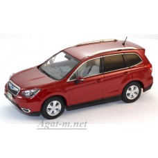 392-PRD Subaru Forester XT 4WD 2013, Red